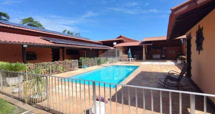 Casa com 4 dormitórios à venda, 574 m² por R$ 1.300.000,00 - Mumbuca - Maricá/RJ