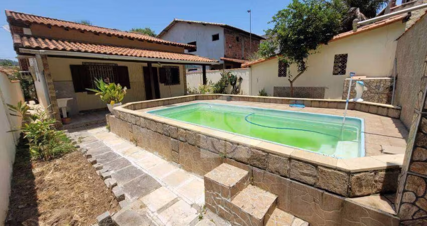 Casa com 2 dormitórios à venda, 150 m² por R$ 440.000,00 - Flamengo - Maricá/RJ