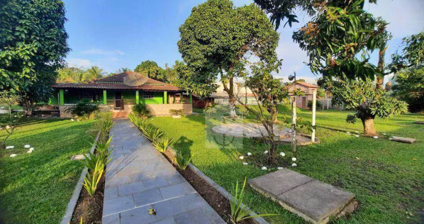 Sítio à venda, 4000 m² por r$ 1.200.000,00 - ubatiba - maricá/rj