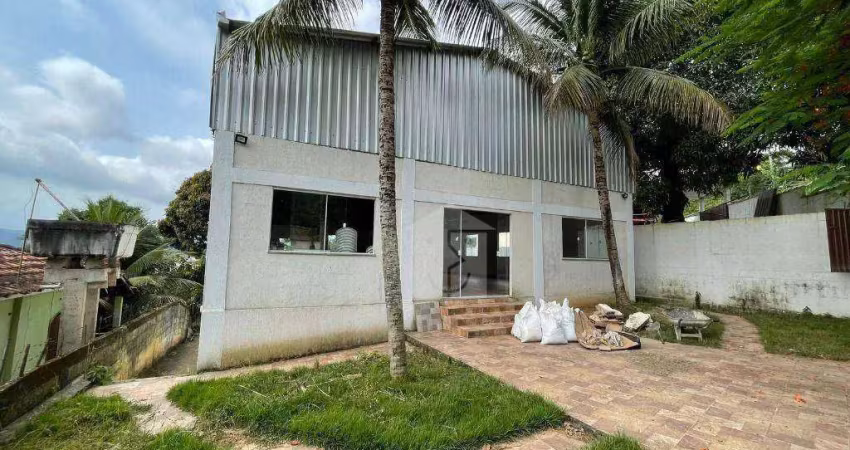 Galpão à venda, 174 m² por r$ 750.000,00 - marquês de maricá - maricá/rj