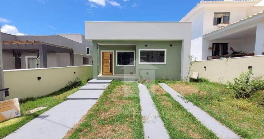 Casa com 3 dormitórios à venda, 84 m² por R$ 470.000,00 - Pindobas - Maricá/RJ