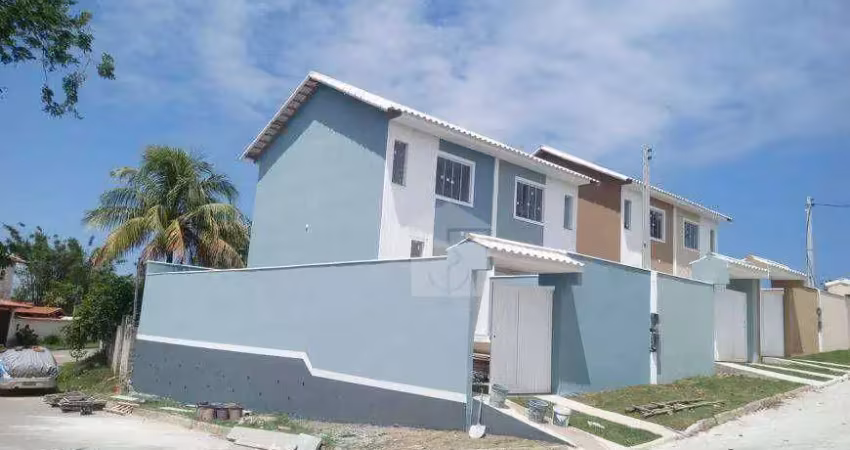 Casa com 2 dormitórios à venda, 56 m² por r$ 320.000,00 - são josé de imbassai - maricá/rj