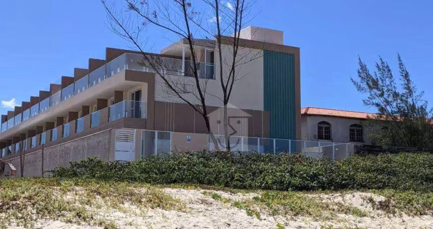 Apartamento com 2 dormitórios à venda, 127 m² por r$ 450.000,00 - cordeirinho - maricá/rj