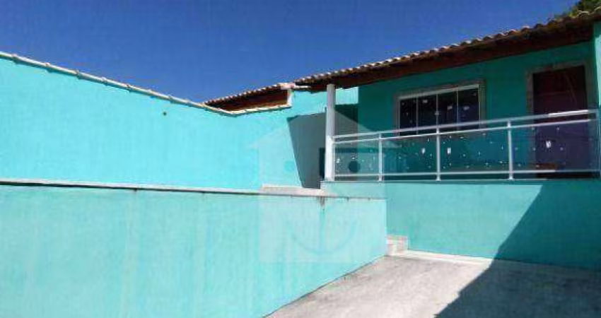 Casa com 2 dormitórios à venda, 92 m² por R$ 420.000,00 - Cordeirinho - Maricá/RJ