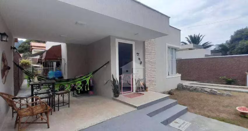 Casa à venda, 90 m² por r$ 660.000,00 - são josé do imbassaí - maricá/rj