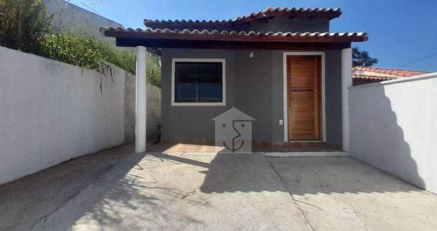 Casa com 2 dormitórios à venda, 79 m² por R$ 300.000,00 - São José de Imbassai - Maricá/RJ