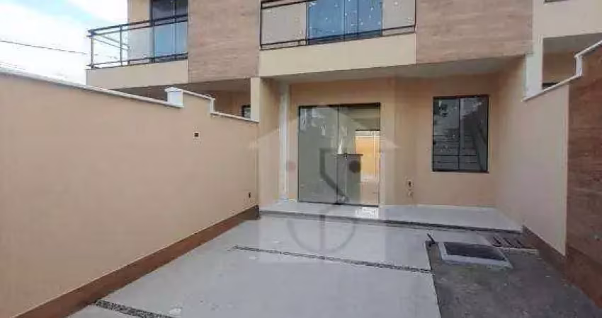 Casa com 2 dormitórios à venda, 78 m² por r$ 420.000,00 - guaratiba - maricá/rj