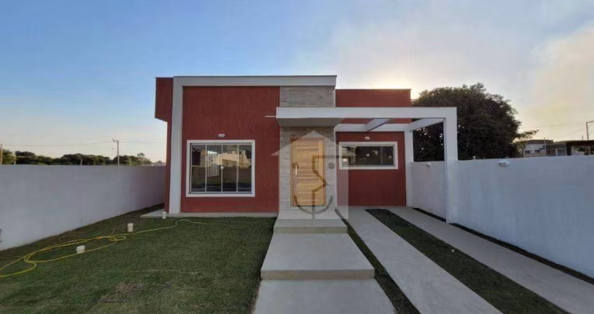 Casa à venda, 99 m² por R$ 450.000,00 - Ubatiba - Maricá/RJ