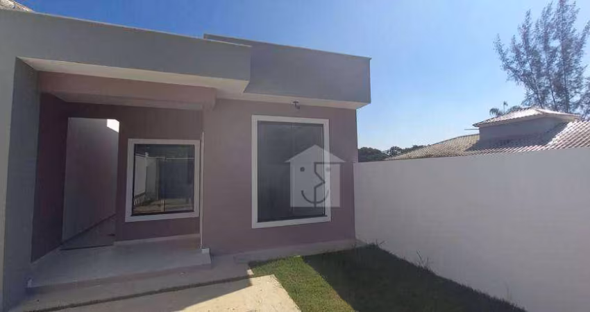 Casa à venda, 75 m² por R$ 420.000,00 - Condado de Maricá - Maricá/RJ
