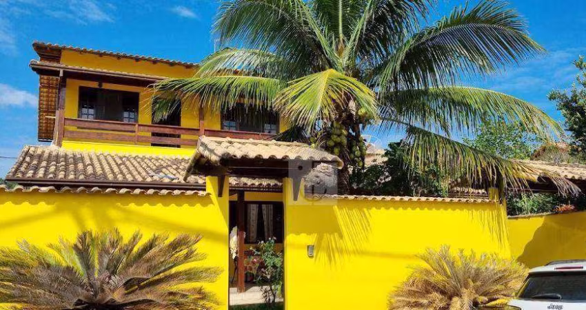 Casa com 4 dormitórios à venda, 255 m² por R$ 1.050.000,00 - Centro - Maricá/RJ