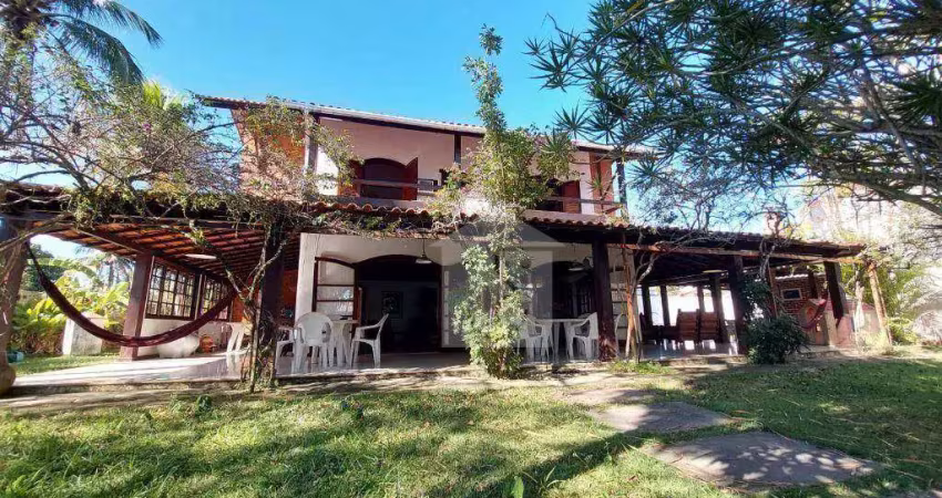Casa à venda, 834 m² por r$ 2.700.000,00 - barra de maricá - maricá/rj