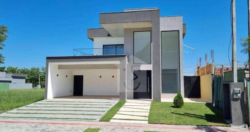 Casa com 4 dormitórios à venda, 310 m² por R$ 1.800.000,00 - Inoã - Maricá/RJ