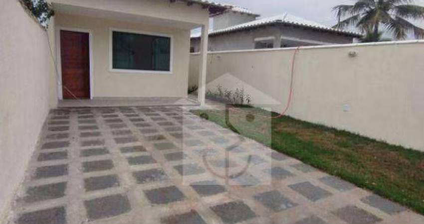 Casa com 2 dormitórios à venda, 88 m² por R$ 450.000,00 - Cordeirinho - Maricá/RJ