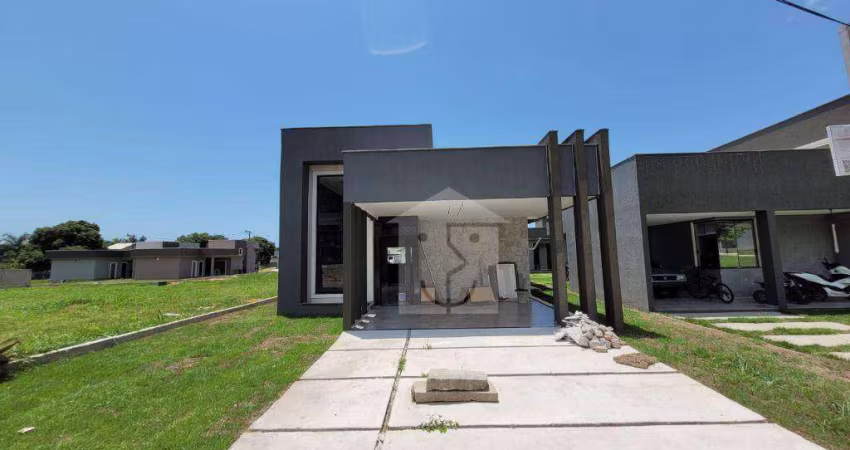 Casa com 3 dormitórios à venda, 122 m² por R$ 600.000,00 - São José do Imbassaí - Maricá/RJ