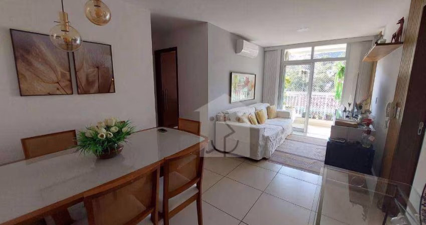 Apartamento à venda, 72 m² por R$ 470.000,00 - Centro - Maricá/RJ