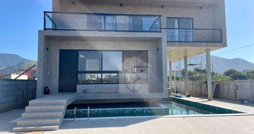 Casa com 4 dormitórios à venda, 292 m² por R$ 1.400.000,00 - Jaconé - Maricá/RJ