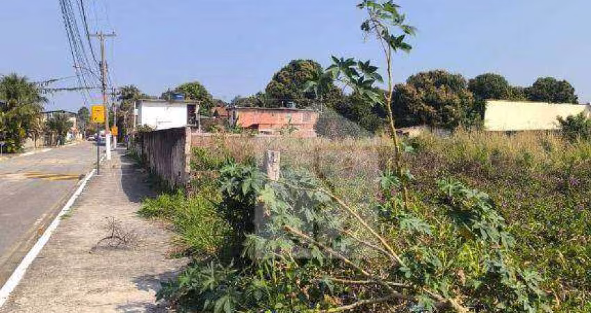 Terreno à venda, 360 m² por R$ 220.000,00 - Parque Nanci - Maricá/RJ