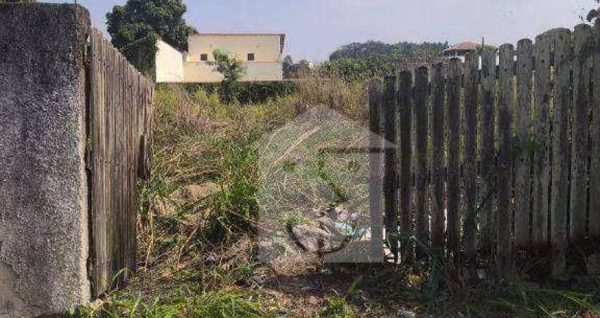 Terreno à venda, 360 m² por R$ 220.000,00 - Parque Nanci - Maricá/RJ