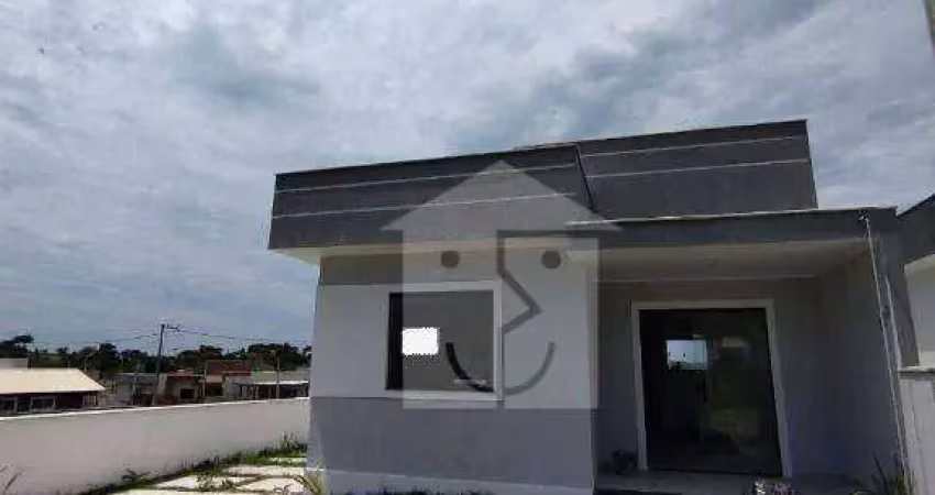 Casa com 2 dormitórios à venda, 65 m² por r$ 370.000,00 - caxito - maricá/rj