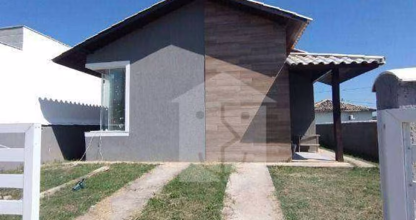 Casa com 2 dormitórios à venda, 67 m² por R$ 390.000,00 - Caxito - Maricá/RJ