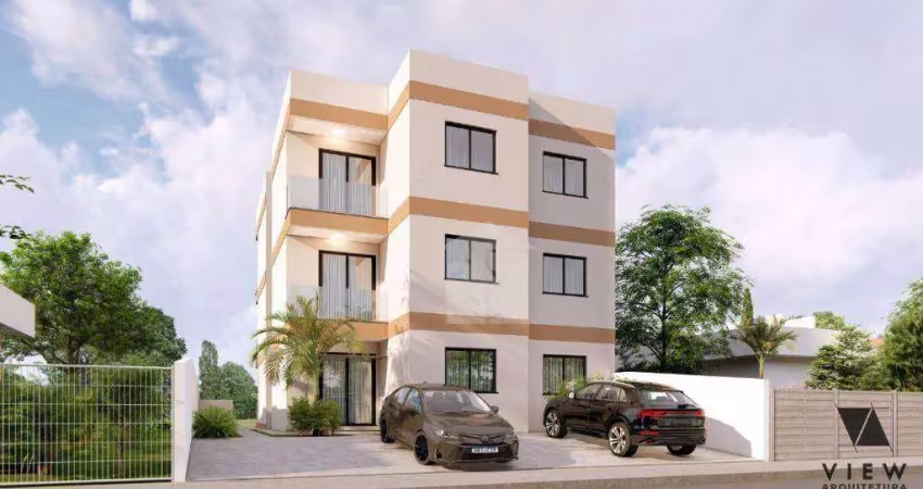 Apartamento com 2 dormitórios à venda, 59 m² por r$ 420.000,00 - flamengo - maricá/rj