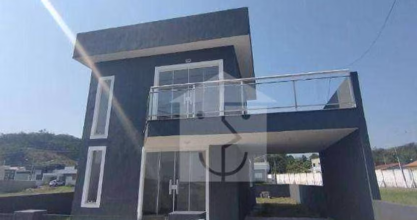 Casa com 3 dormitórios à venda, 110 m² por R$ 530.000,00 - Pindobas - Maricá/RJ