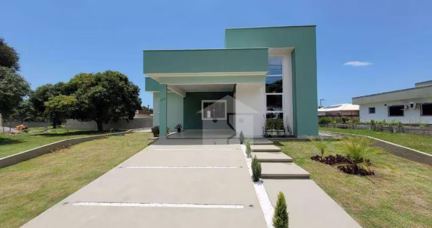Casa com 3 dormitórios à venda, 123 m² por r$ 680.000,00 - são josé do imbassaí - maricá/rj