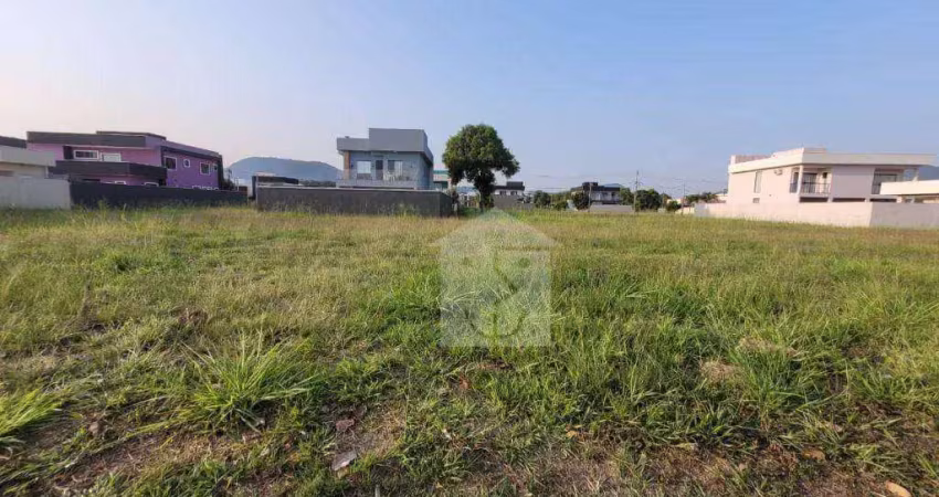 Terreno à venda, 388 m² por r$ 220.000,00 - flamengo - maricá/rj