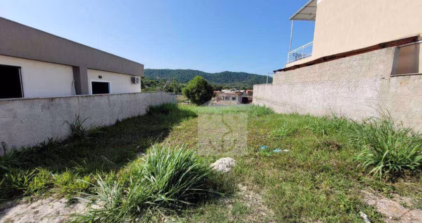 Terreno à venda, 240 m² por R$ 200.000 - Pindobas - Maricá/RJ