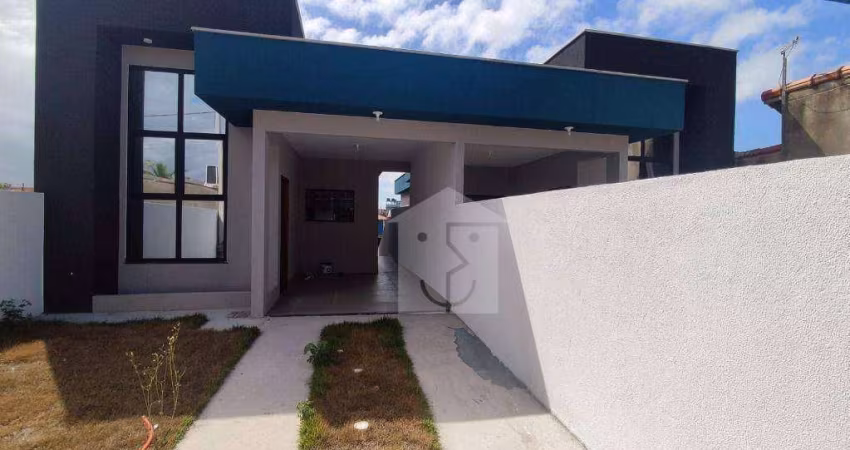 Casa com 2 dormitórios à venda, 80 m² por R$ 450.000,00 - Guaratiba - Maricá/RJ