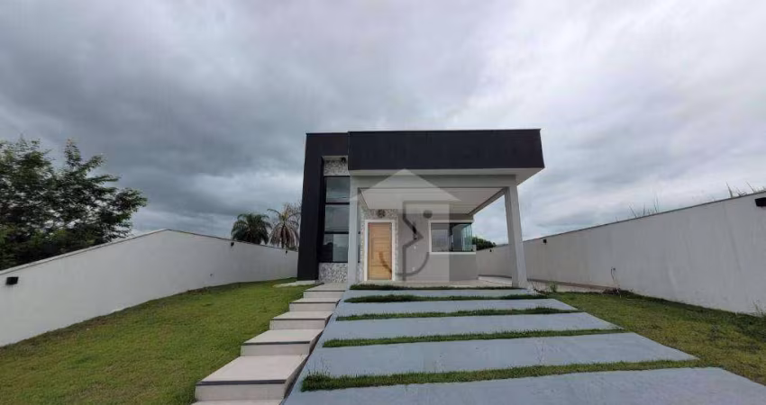 Casa à venda, 138 m² por R$ 799.000,00 - Ubatiba - Maricá/RJ