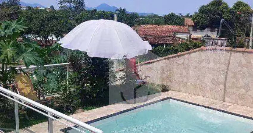 Casa com 2 dormitórios à venda, 65 m² por r$ 430.000,00 - guaratiba - maricá/rj