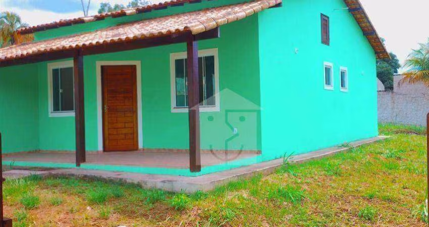 Casa com 2 dormitórios à venda, 78 m² por R$ 350.000,00 - Bambuí - Maricá/RJ