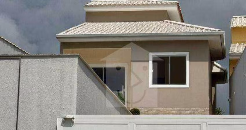 Casa à venda, 75 m² por R$ 450.000,00 - Colinas - Maricá/RJ