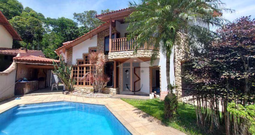 Casa com 3 dormitórios à venda, 300 m² por R$ 1.100.000,00 - Flamengo - Maricá/RJ
