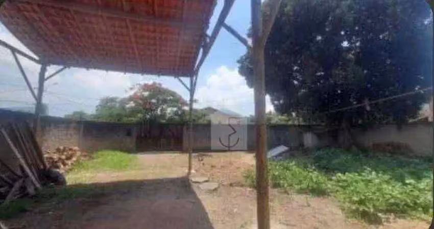 Terreno à venda, 480 m² por r$ 170.000,00 - caxito - maricá/rj