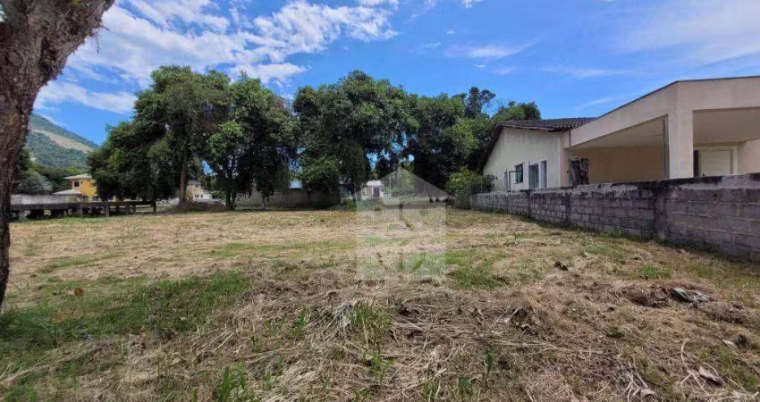 Terreno à venda, 611 m² por r$ 130.000,00 - ubatiba - maricá/rj