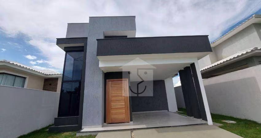 Casa à venda, 117 m² por R$ 580.000,00 - Pindobas - Maricá/RJ