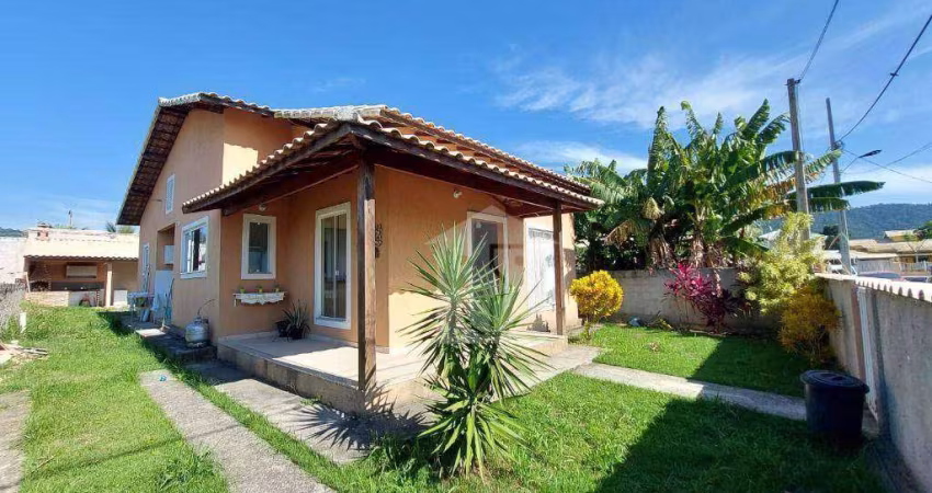 Casa à venda, 114 m² por R$ 435.000,00 - Caxito - Maricá/RJ