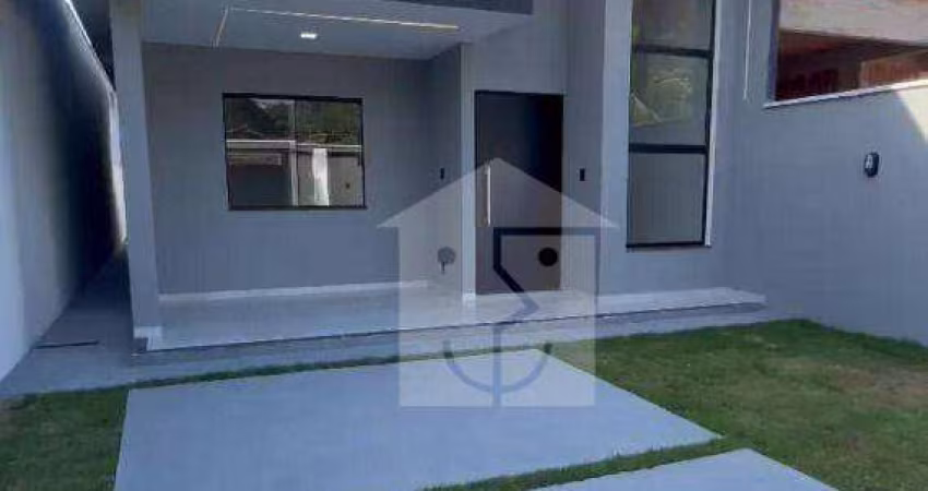 Casa à venda, 83 m² por R$ 480.000,00 - Inoã - Maricá/RJ