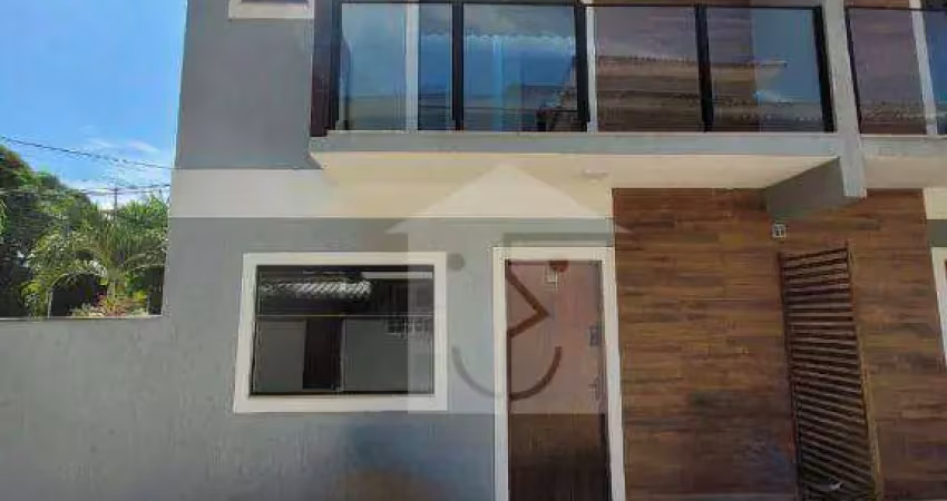 Casa com 2 dormitórios à venda, 75 m² por r$ 340.000,00 - condado de maricá - maricá/rj