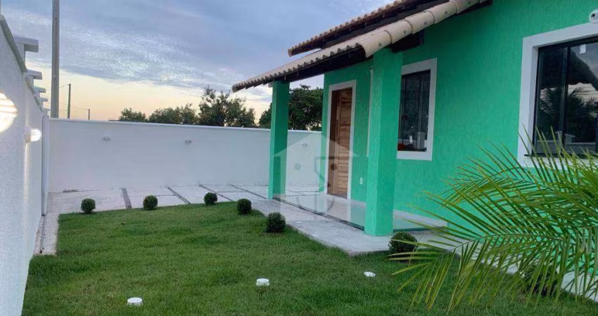 Casa com 2 dormitórios à venda, 79 m² por R$ 385.000,00 - Jacaroá - Maricá/RJ
