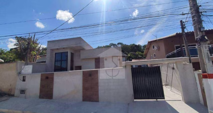 Casa com 3 dormitórios à venda, 98 m² por R$ 599.000,00 - Flamengo - Maricá/RJ