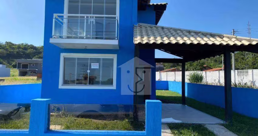 Casa com 2 dormitórios à venda, 109 m² por R$ 490.000,00 - Pindobas - Maricá/RJ
