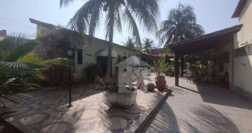 Casa com 1 dormitório à venda, 110 m² por r$ 500.000,00 - ponta grossa - maricá/rj