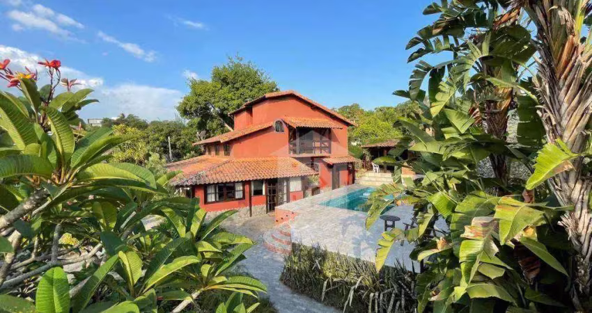 Casa à venda, 299 m² por R$ 2.200.000,00 - Araçatiba - Maricá/RJ
