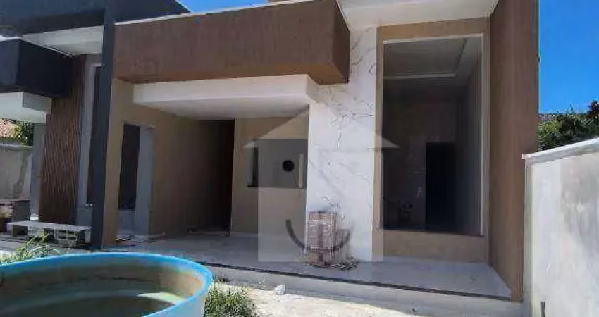 Casa com 3 dormitórios à venda, 91 m² por r$ 450.000 - parque nanci - maricá/rj