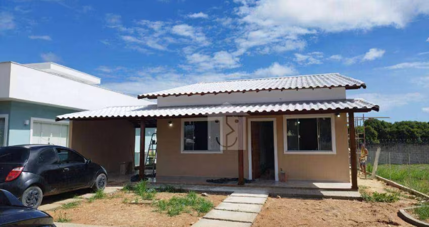 Casa com 3 dormitórios à venda, 115 m² por R$ 480.000 - São José do Imbassaí - Maricá/RJ
