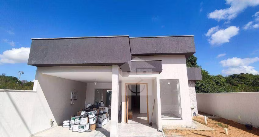 Casa com 3 dormitórios à venda, 110 m² por R$ 530.000 - Ubatiba - Maricá/RJ