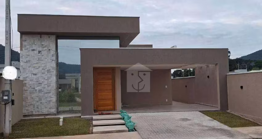 Casa com 3 dormitórios à venda, 120 m² por r$ 620.000,00 - ubatiba - maricá/rj